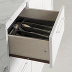 Îlot de cuisine Myro avec rangement