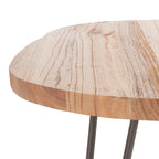 Table basse Laney Free Edge – 35L x 35P x 18H
