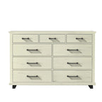Ensemble de chambre 2 pièces - Commode à 5 tiroirs et commode à 9 tiroirs