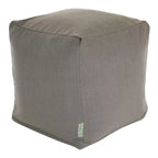 Pouf cube d'intérieur ottoman