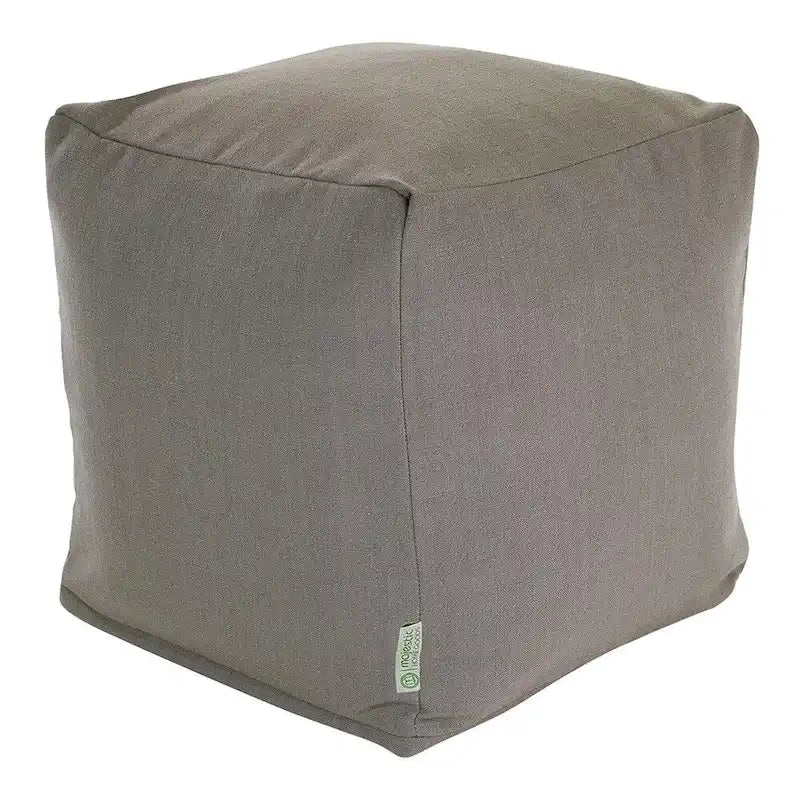 Pouf cube d'intérieur ottoman