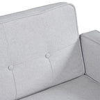 Canapé-lit futon convertible avec coussin en mousse à mémoire de forme