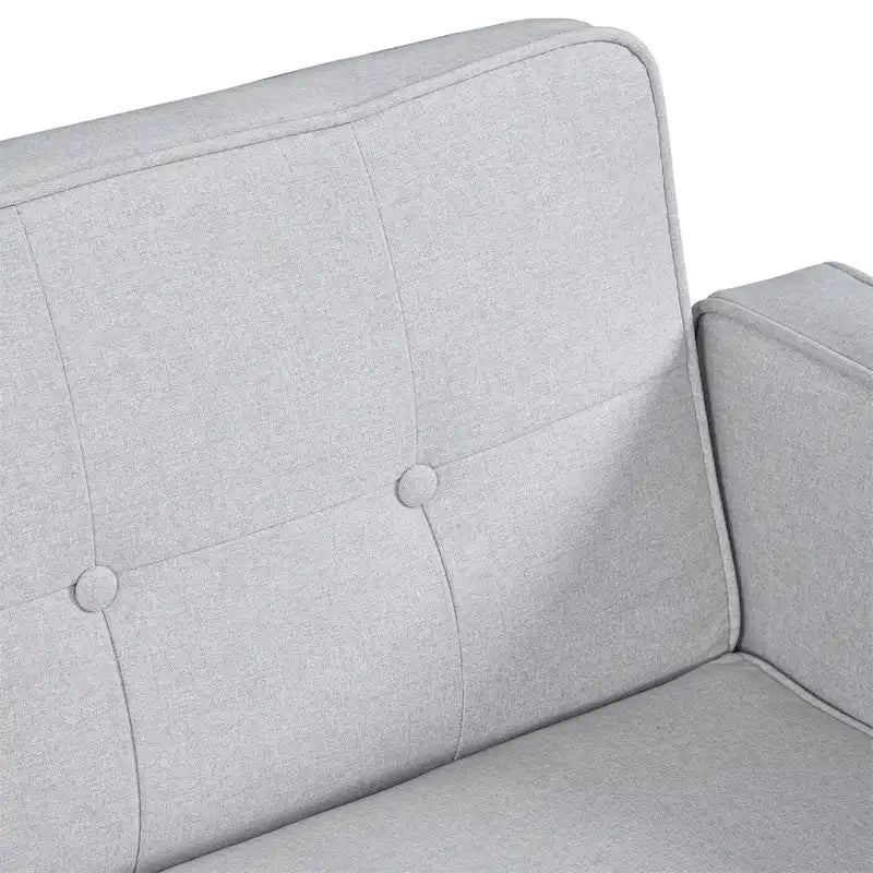 Canapé-lit futon convertible avec coussin en mousse à mémoire de forme