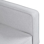 Canapé-lit futon convertible avec coussin en mousse à mémoire de forme
