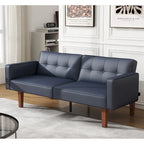 Canapé-lit futon convertible avec coussin en mousse à mémoire de forme