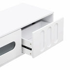 Meuble TV moderne pour téléviseurs jusqu'à 80 pouces